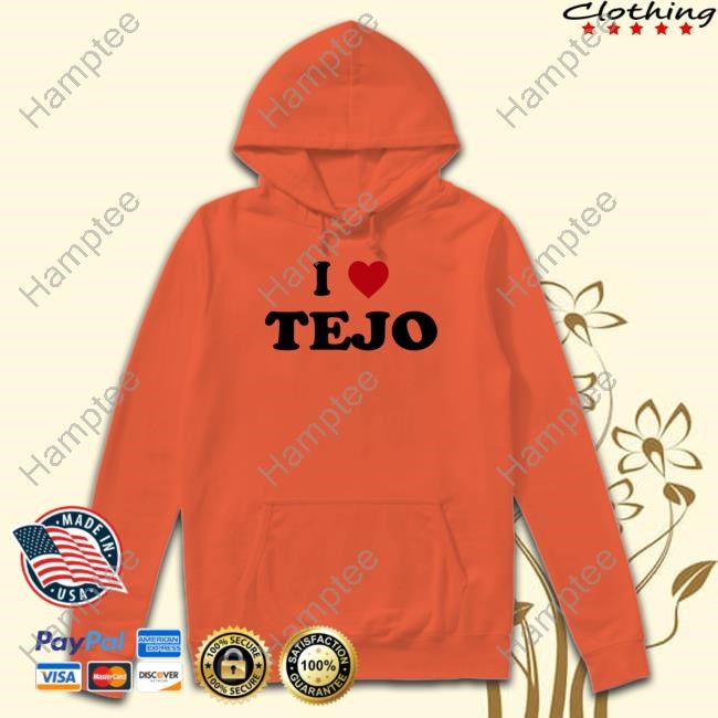 G2 Valorant I Love Tejo Hoodie Sweatshirt