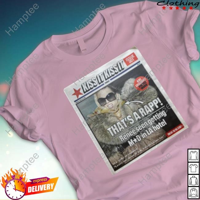 Renee Rapp Tabloid Sweatshirt
