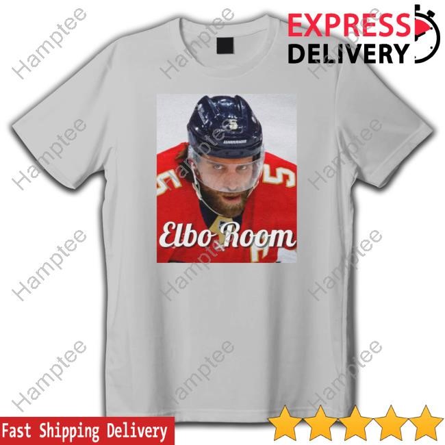Aaron Ekblad Wearing Elbo Room Sweatshirt