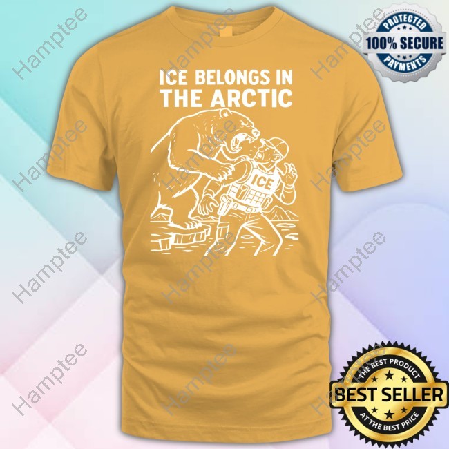 Ice Belongs In The Arctic Tee