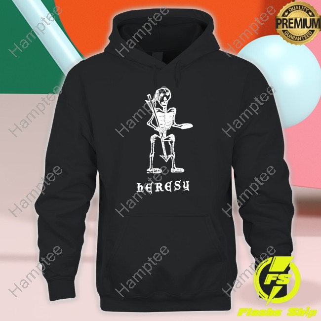 Haresy Skeleton Long Sleeve Shirt