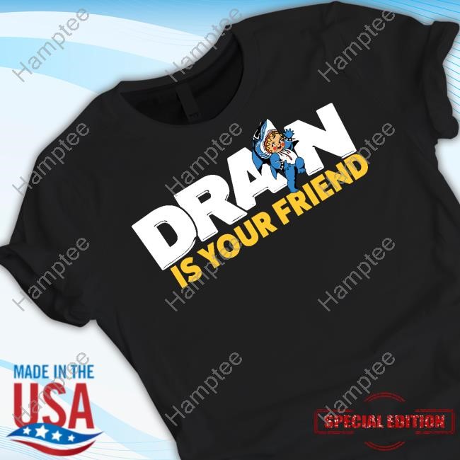 Drain831 Drain Kewpie Friend Funny Shirt
