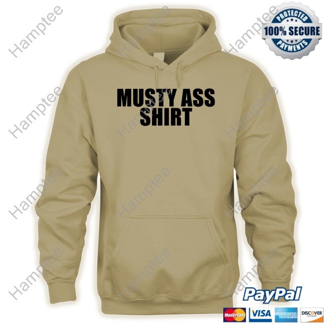 Melimayystudios Musty Ass Shirts