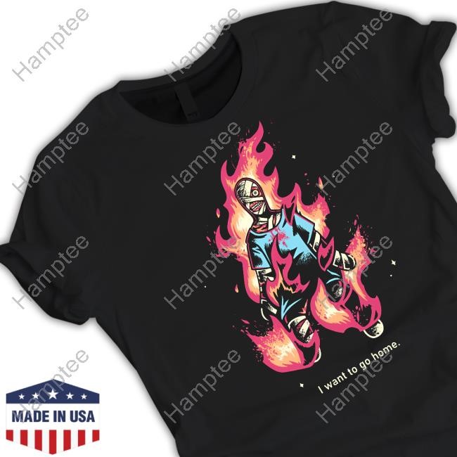 Fangamer Merch Shop Store I Want To Go Home Shirts