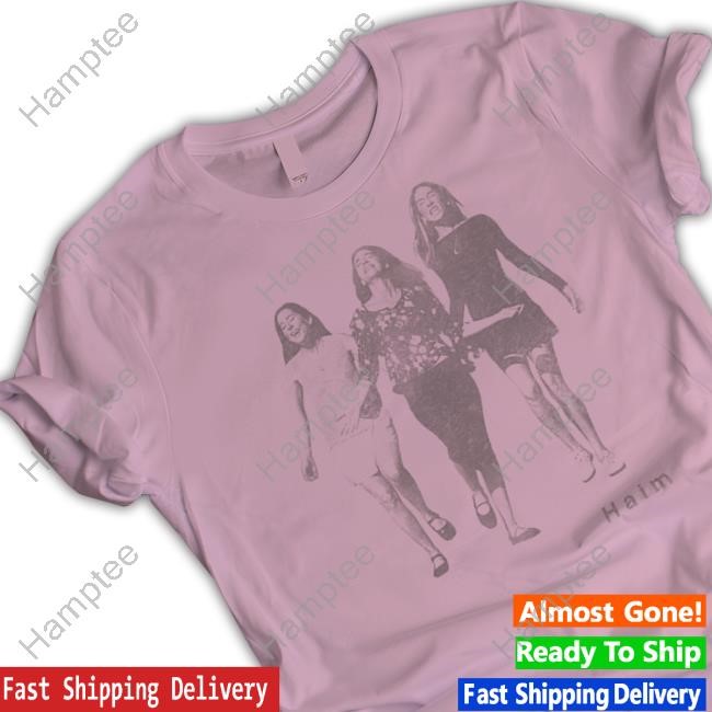 Haim Official Merch Relationships Long Sleeve
