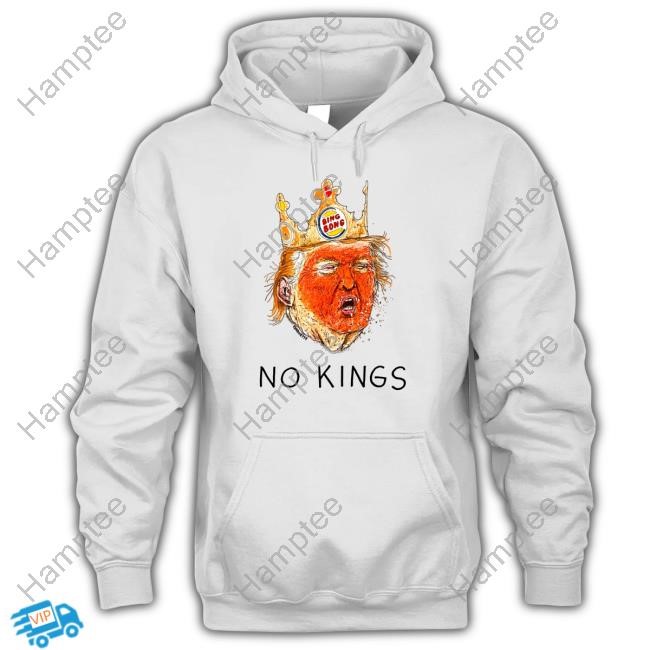 Trump No Kings Bing Bong Hoodie