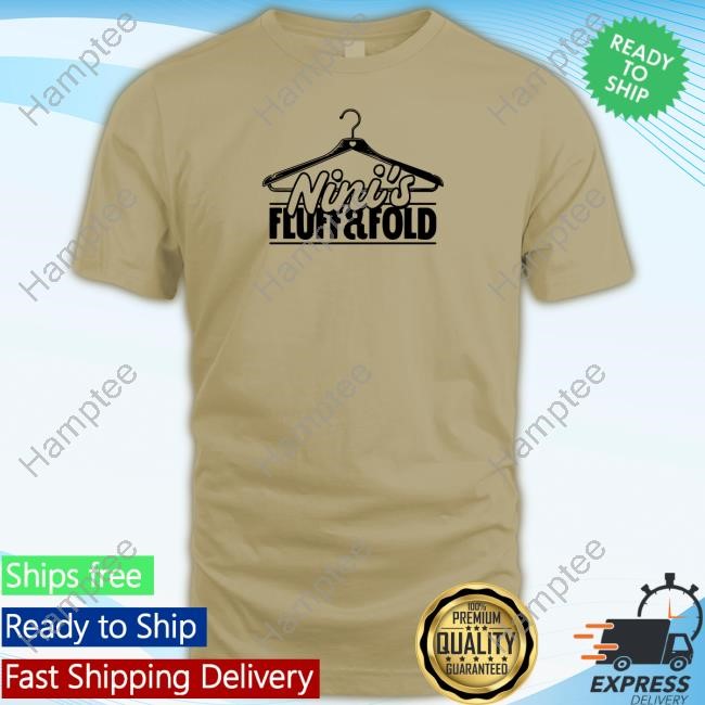 Nini's Fluff & Fold Logo Shirts