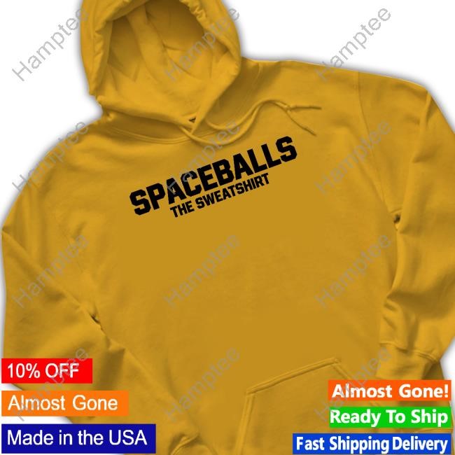 Mel Brooks Wearing Spaceballs The Sweatshirt Hoodie