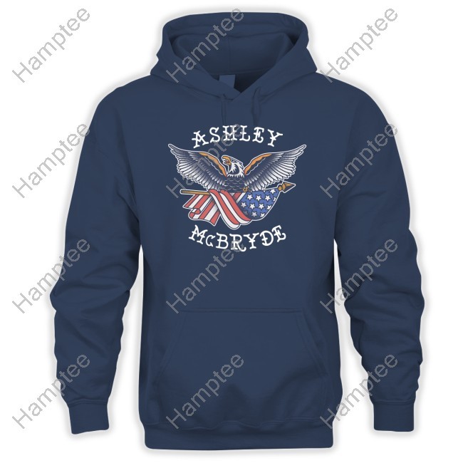 Ashleymcbryde Eagle Flag Long Sleeve Shirt