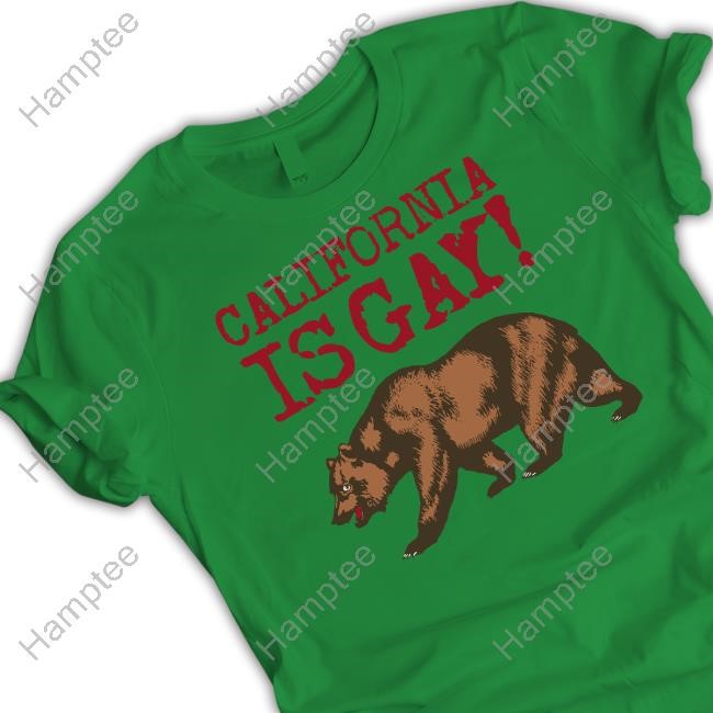 Sloejack Merch California Is Gay Bear Sweatshirt