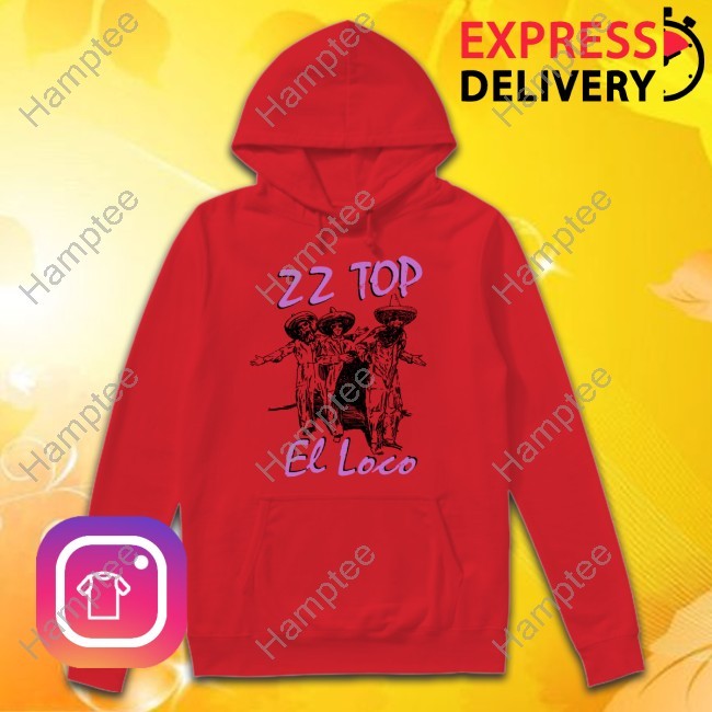 Zz Top Store El Loco Tee Shirt