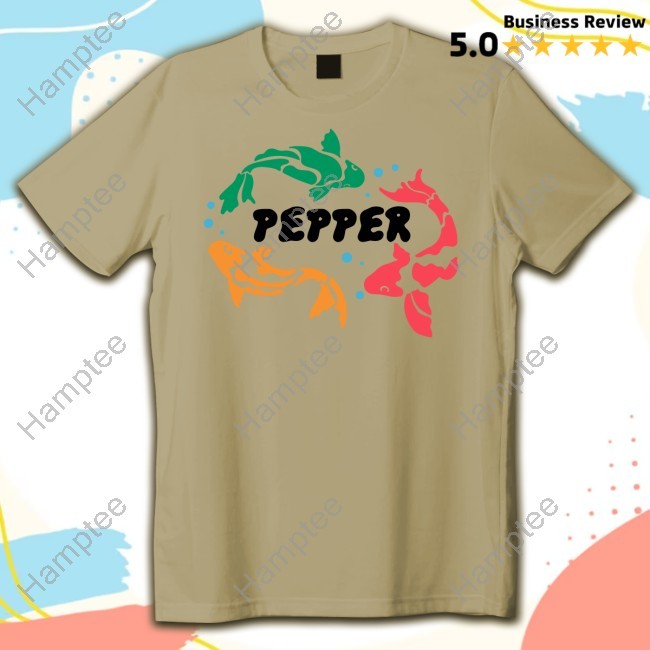 Pepper Coi Fish Tee