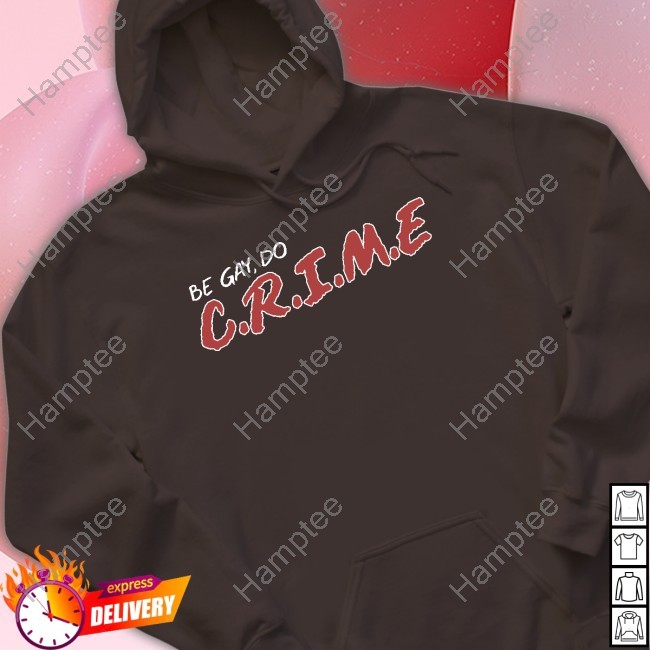 A Good Cult Leader Be Gay Do Crime Zip Hoodie