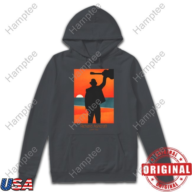 Richardashcroft Lovin' You Frame Hoodie