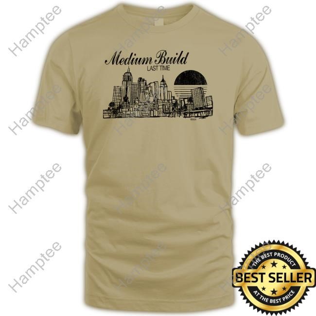 Medium Build Last Time Cityscape Hoodie, Sweatshirt