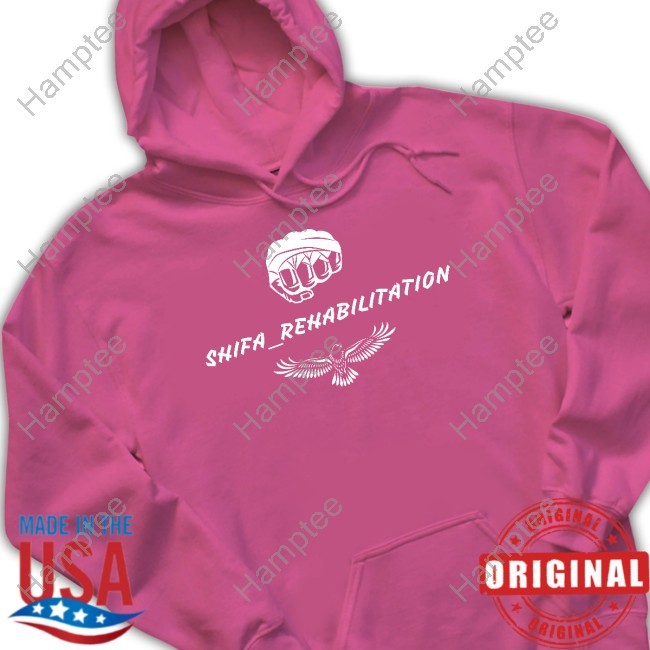 Shifa_Rehabilitation Crewneck Sweatshirt Tony Ferguson