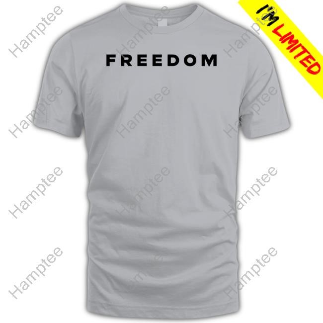 Charlie Kirk Freedom New Shirt