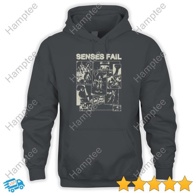 Senses Fail Live Tee Shirt
