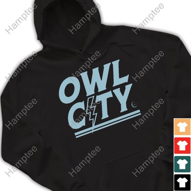 Owl City Merch Shop Store Lightning Shirts