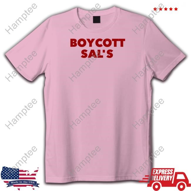 Spikes Joint Boycott Sal's Long Sleeve T Shirt