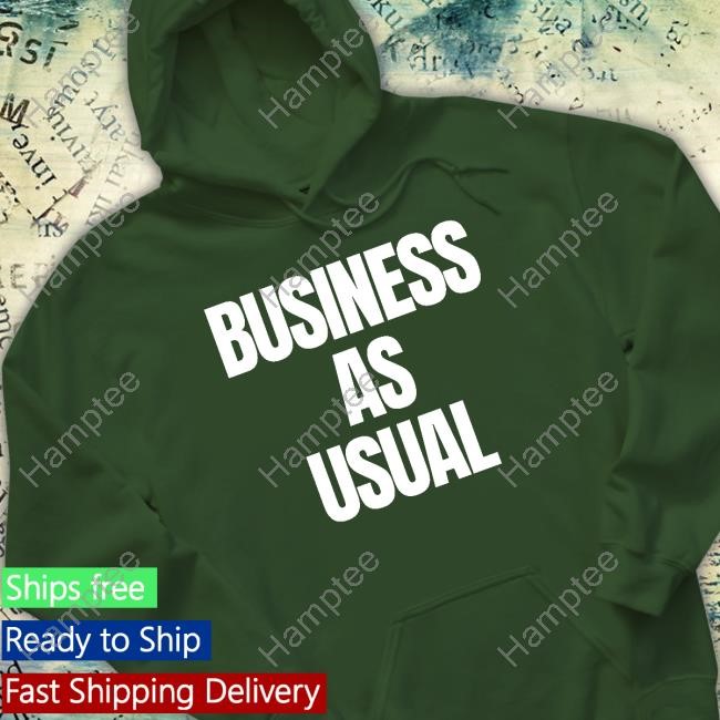 Business As Usual Long Sleeve Shirt