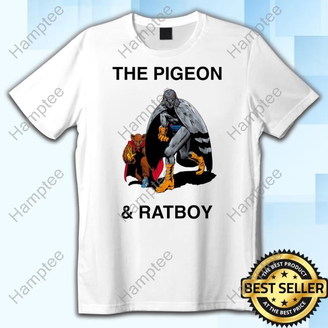 The Pigeon & Ratboy Tee Shirt