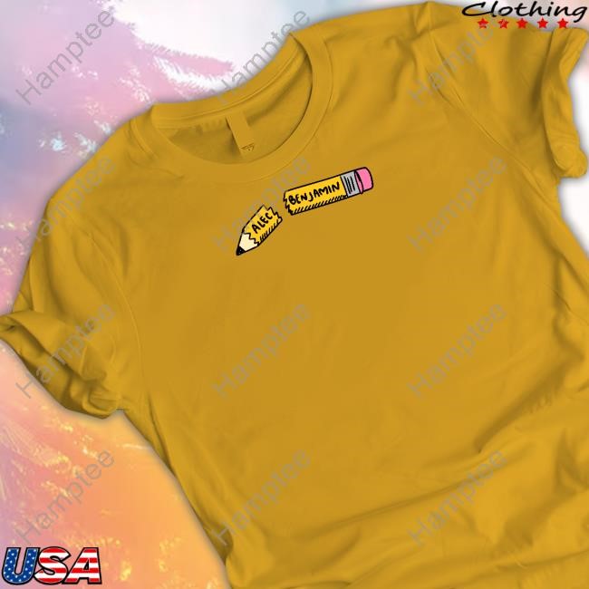 Limited Alec Benjamin Pencil Shirt