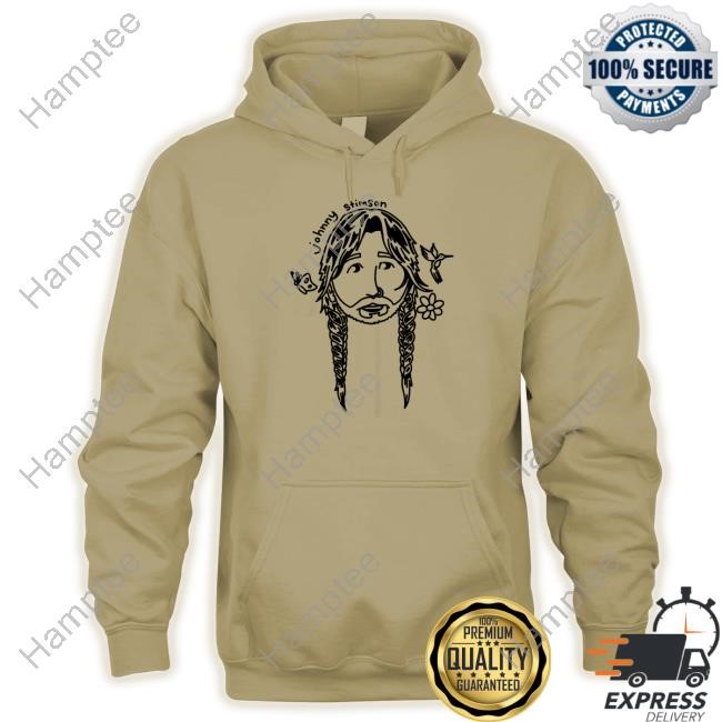 Johnny Stimson Caricature Tee Shirt