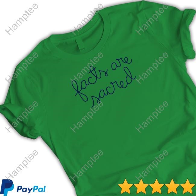 Lingua Franca Facts Are Sacred Sweatshirt