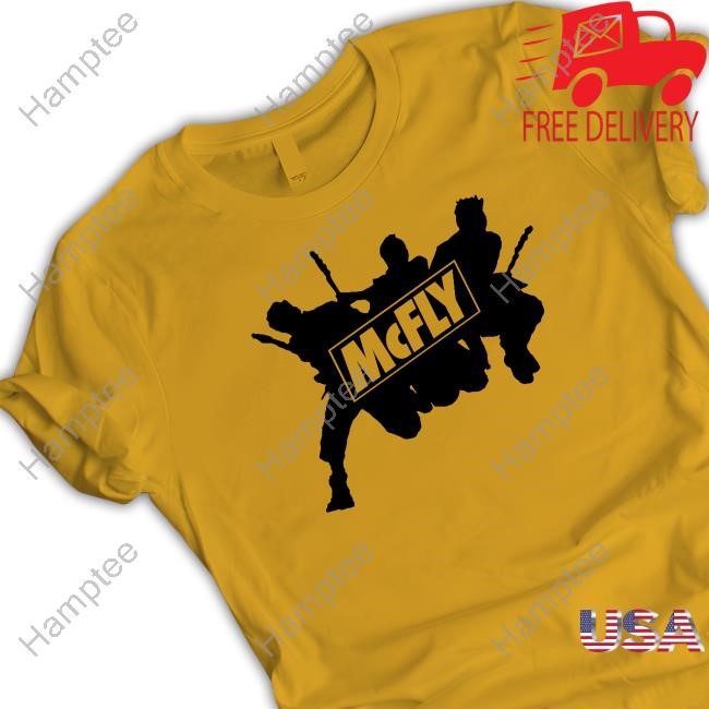 Mcfly Merch Shop Store Mcfly Vs Busted New Shirt