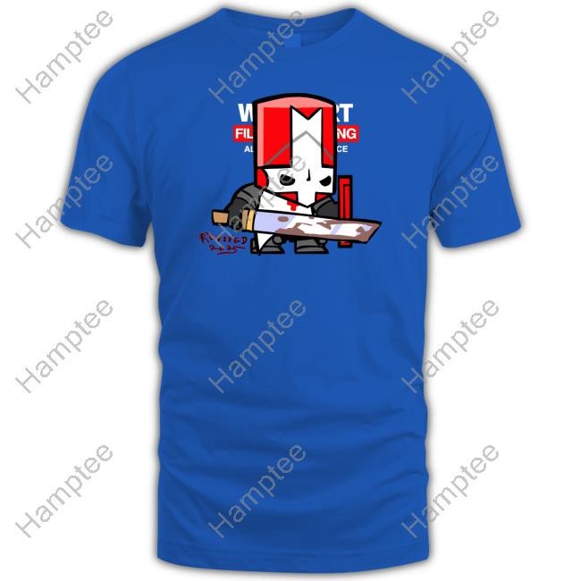 Limted Castle Crashers Revived Shirt