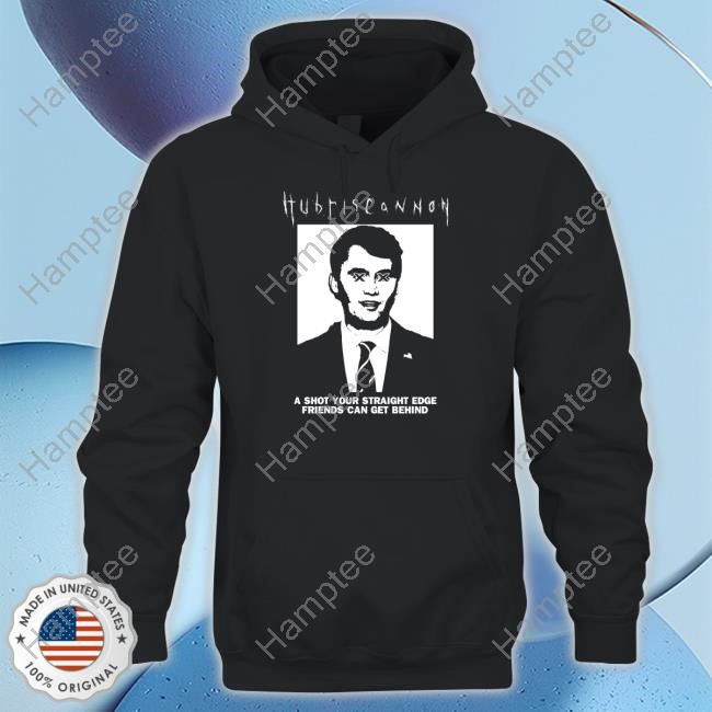 Hubris Cannon A Shot Your Straight Edge Friends Can Get Behind T-Shirt Hubris Cannon A Shot Your Straight Edge Friends Can Get Behind T-Shirt