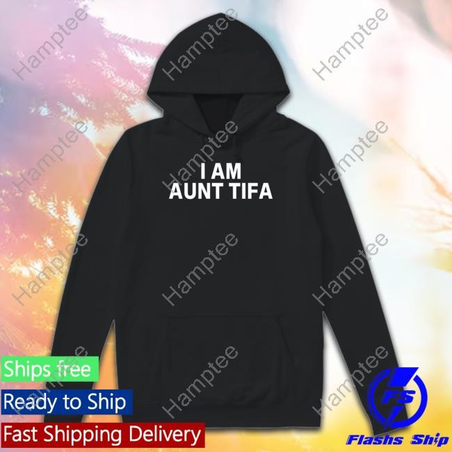 I Am Aunt Tifa Long Sleeve T Shirt