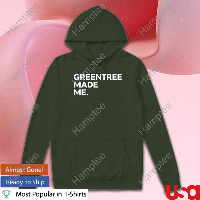 Michael Irvin Wearing Greentree Made Me Shirt