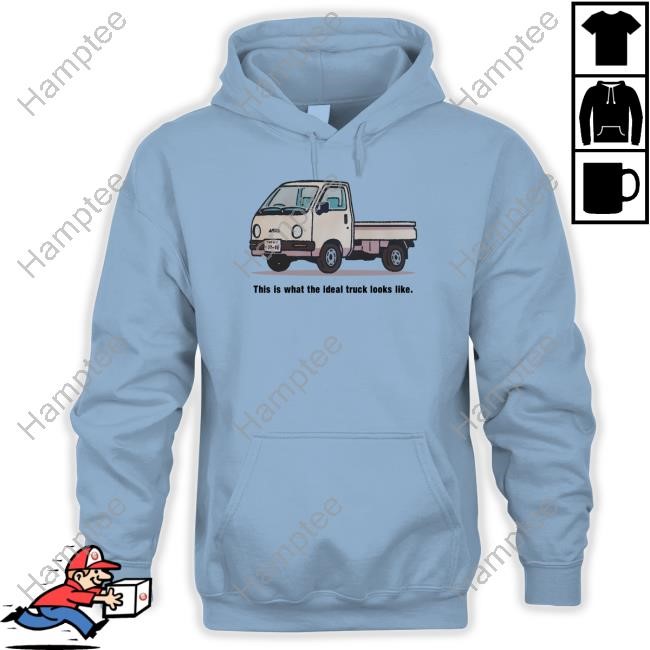 This Is What The Ideal Track Looks Like Hoodie