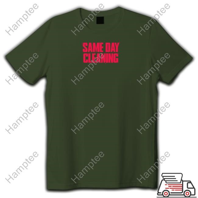 Sammy Virji Same Day Cleaning Tee