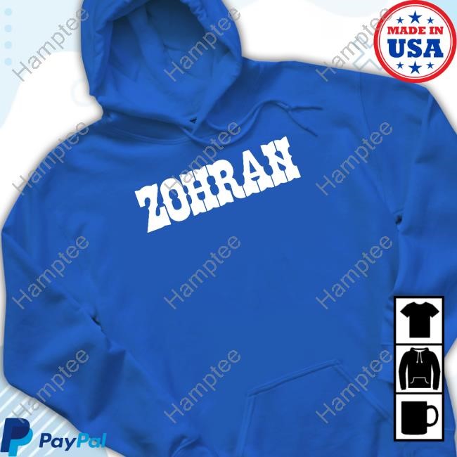 Lindsey Boylan Wearing Zohran Shirts
