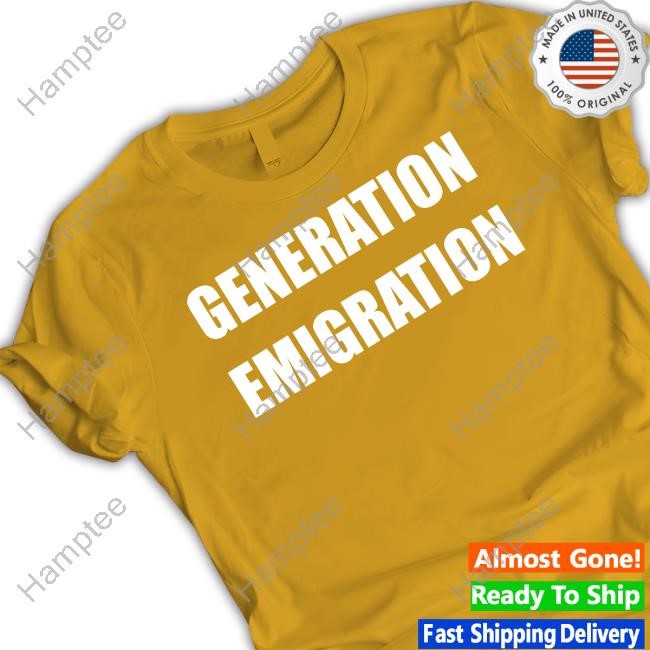 Generation Remigration T Shirt