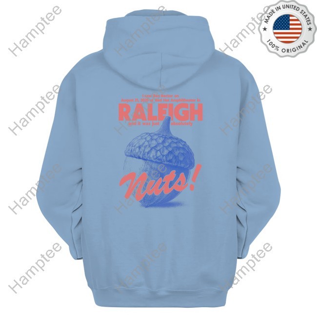 I Saw Ben Rector On August 21 2025 At Red Hat Amphitheater In Raleigh And It Was Just Absolutely Nuts Crewneck Sweatshirt