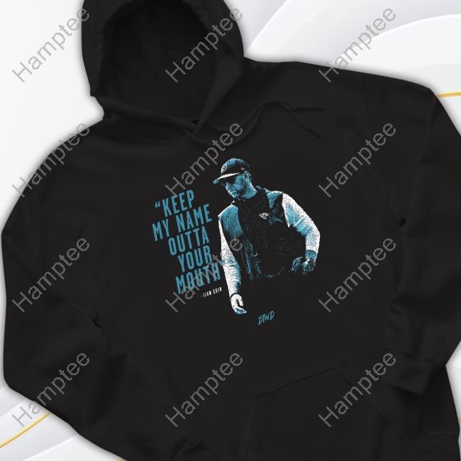 Madebytim Keep My Name Outta Your Mouth Liam Coen Hoodie