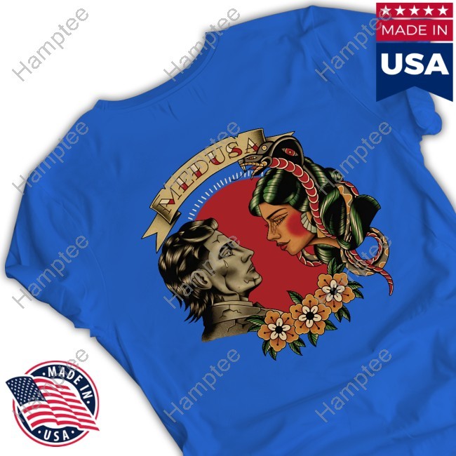 Thecamwhitcomb Cameron Whitcomb Medusa Shirts