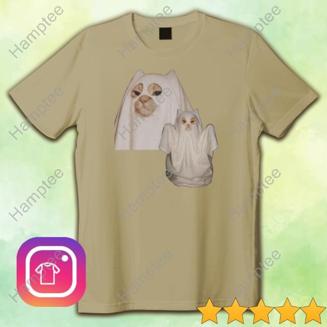 Emotionalclub Spooky Cat New Shirt
