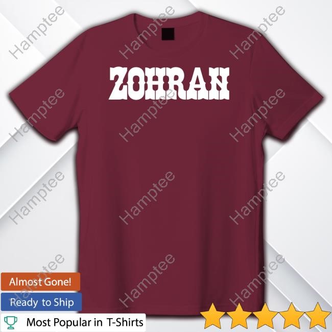 Limited Lindsey Boylan Wearing Zohran T-Shirt