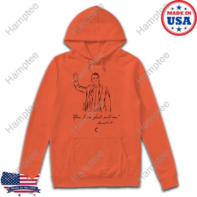 Charlie Kirk Send Me Sweatshirt