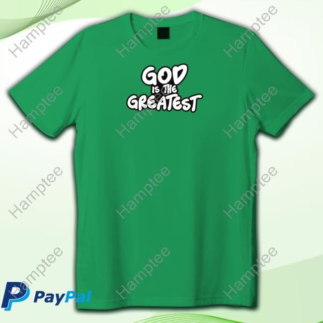 The Williamson Dad God Is The Greatest Tee