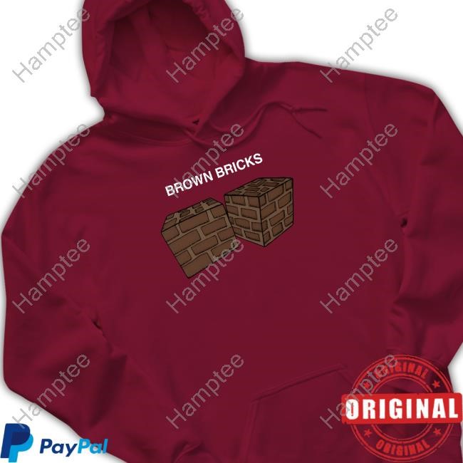Mike Matei Brown Bricks Hoodie Sweatshirt