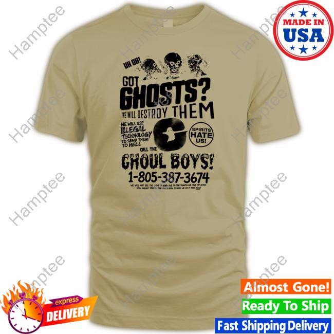 Watcher Ghoul Boys White T Shirt