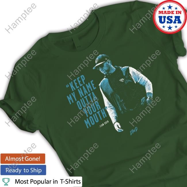 Madebytim Keep My Name Outta Your Mouth Liam Coen Hoodie