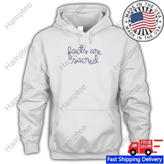 Lingua Franca Facts Are Sacred Crewneck Sweatshirt