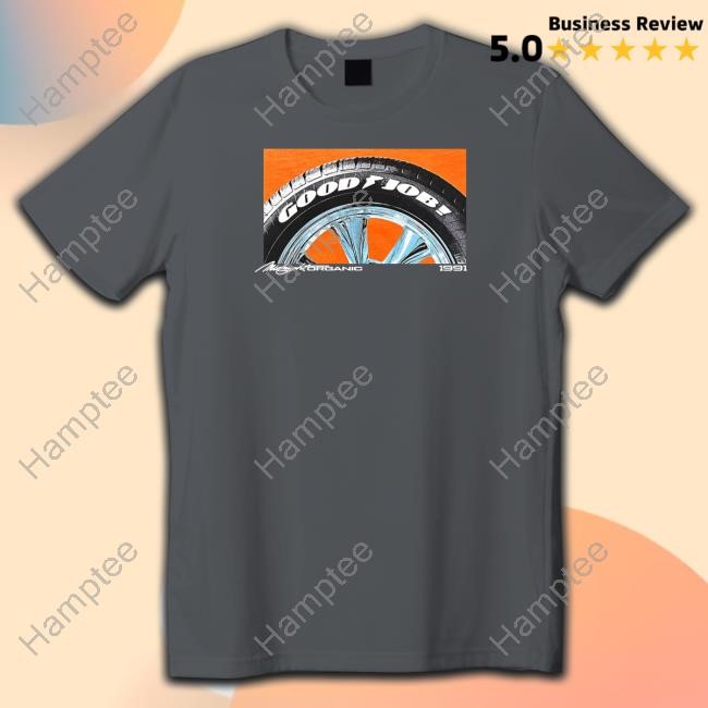 Midnight Organic Goodjob Tires Long Sleeve